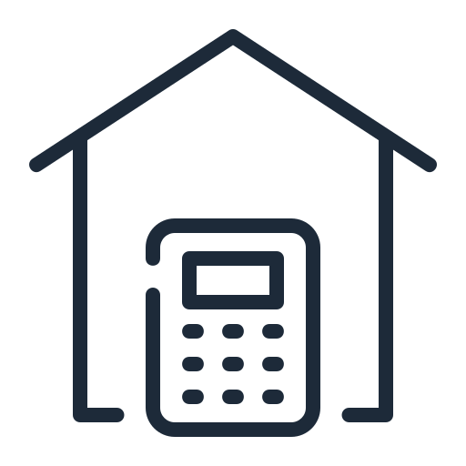 Ikon - kalkulator i et hus